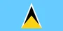 Saint Lucia Flag